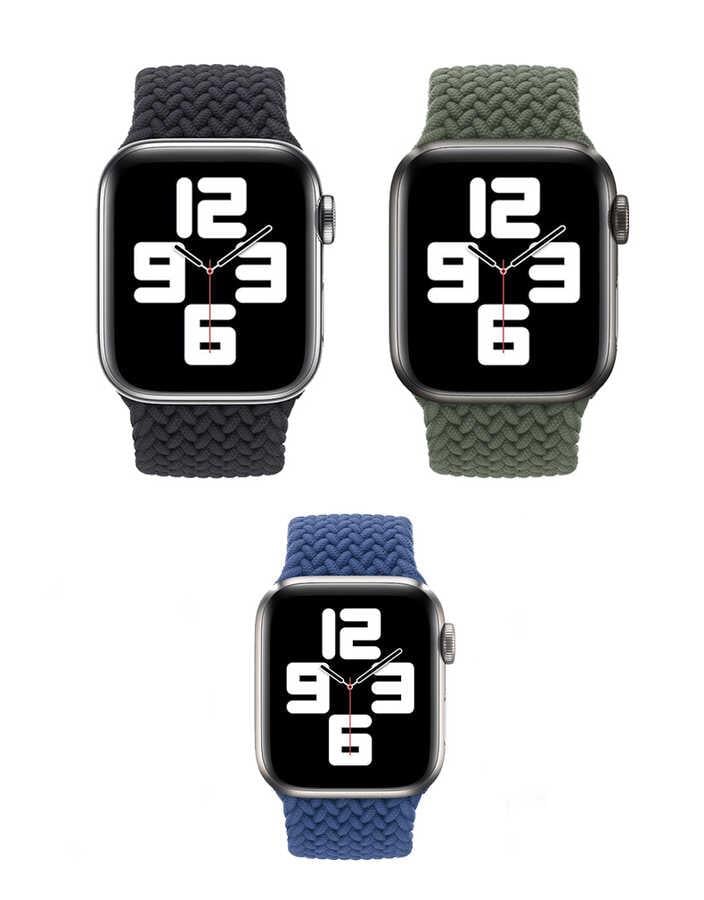 Apple Watch Ultra 49mm Kordon KRD-32 Large Strap Kayış