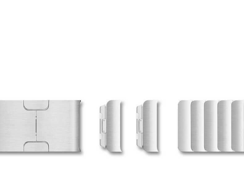 Apple Watch Ultra 49mm Kordon KRD-35 Metal Strap Kayış