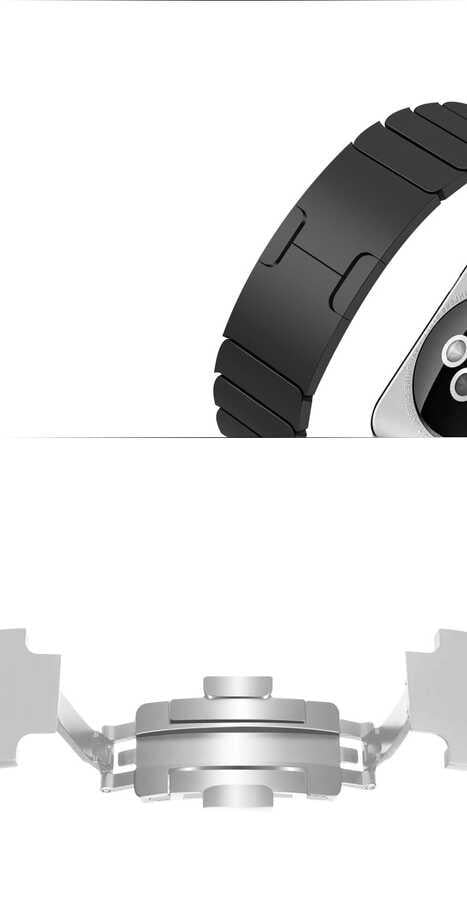 Apple Watch Ultra 49mm Kordon KRD-35 Metal Strap Kayış