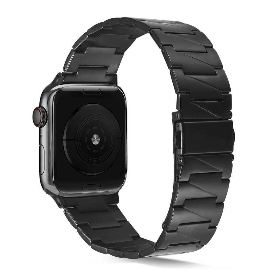 Apple Watch Ultra 49mm Kordon KRD-48 Metal Strap Kayış