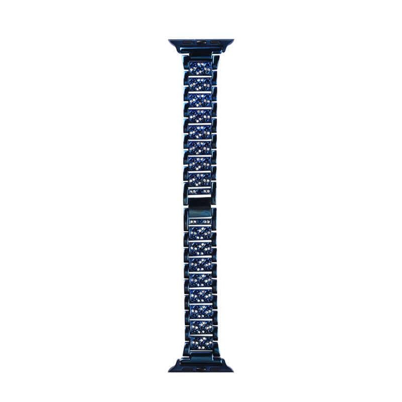 Apple Watch Ultra 49mm Kordon Wiwu Three Beads Set Auger Metal Strap Kayış