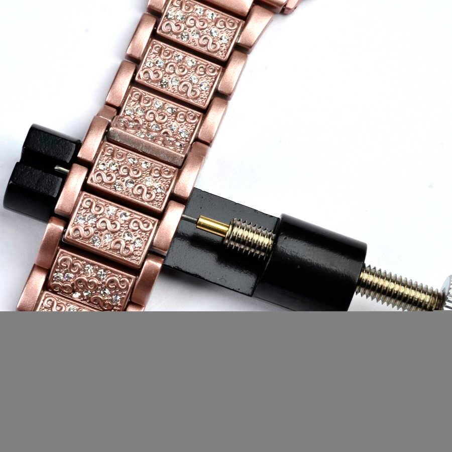 Apple Watch Ultra 49mm Kordon Wiwu Three Beads Set Auger Metal Strap Kayış