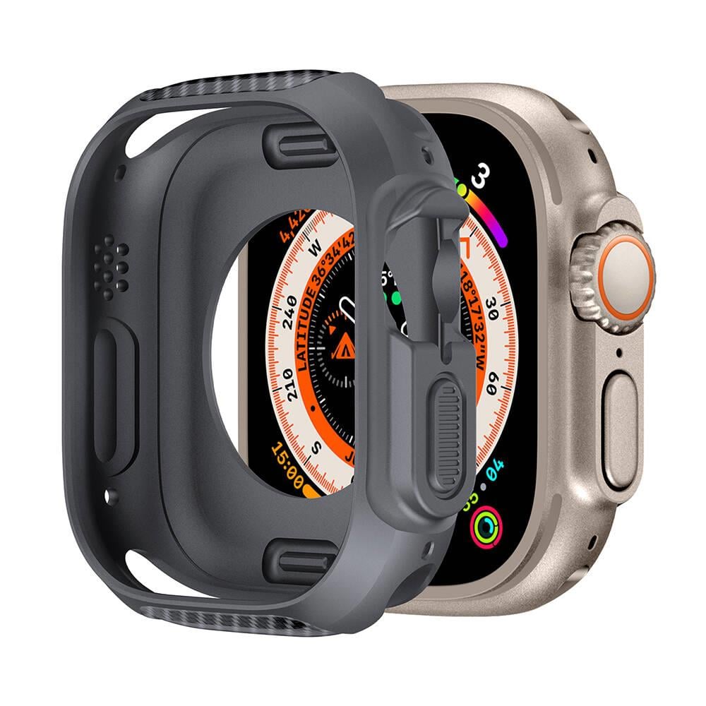 Apple Watch Ultra 49mm Silikon TPU Kasa Koruyucu Zore Watch Gard 31