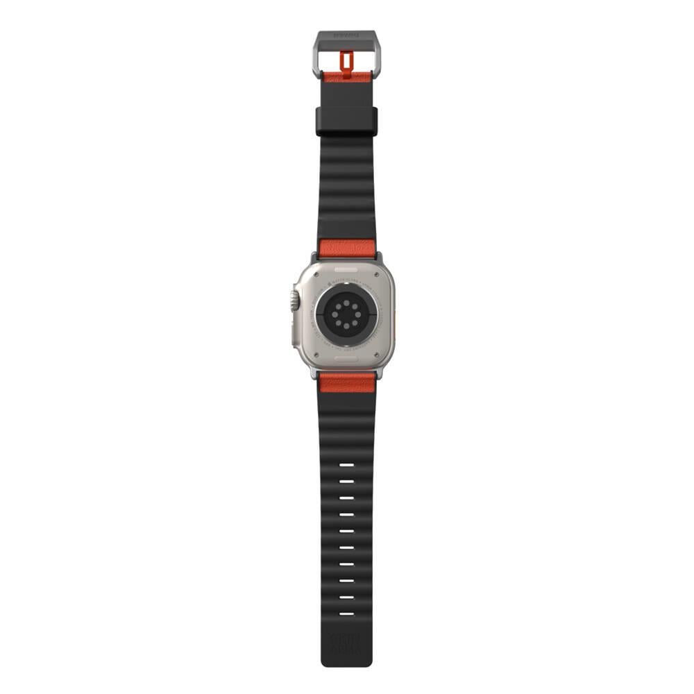 Apple Watch Ultra 49mm SkinArma Spunk Serisi PU Deri Kordon