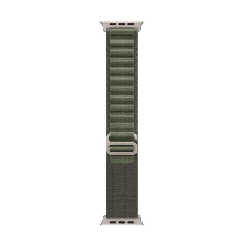 Apple Watch Ultra 49mm Zore KRD-74 Hasır Kordon