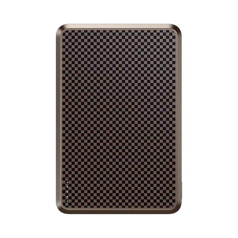 Benks MP15 ArmorGo M-safe Şarj Özellikli Ultra İnce ArmorTint Serisi Aramid Fiber Powerbank 15W 5000mAh