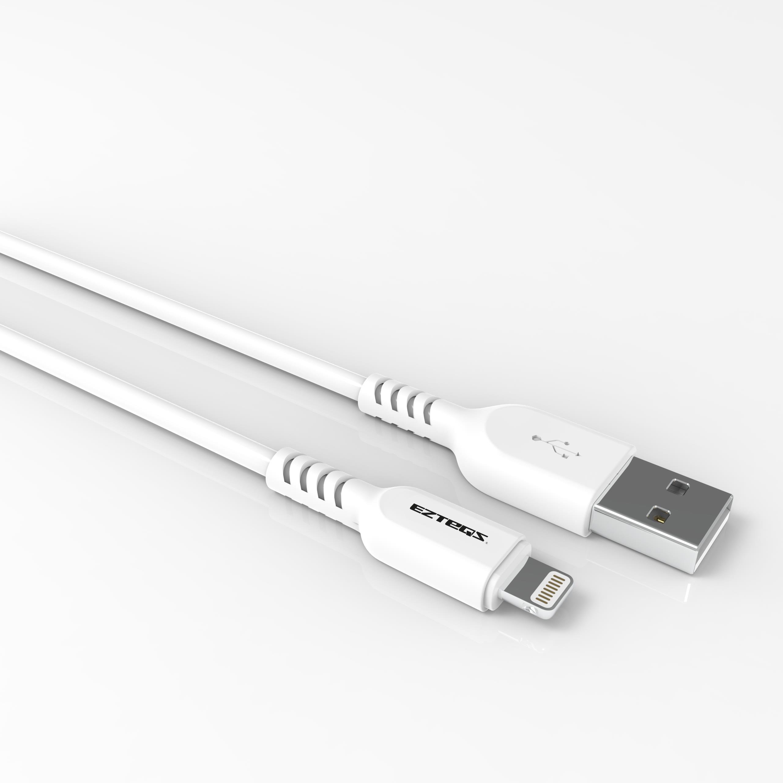 EZTEQS HYPER LU Lightning - USB Kablo 3A 100Cm