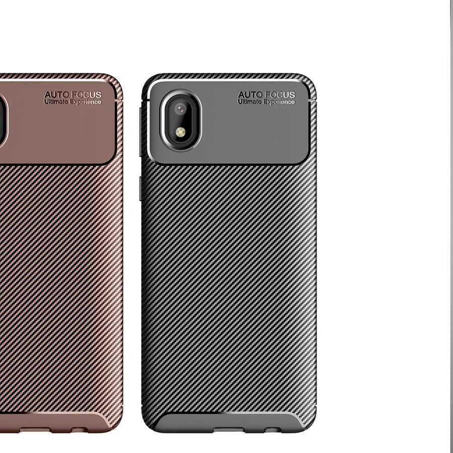 Galaxy A01 Core Kılıf Zore Negro Silikon Kapak