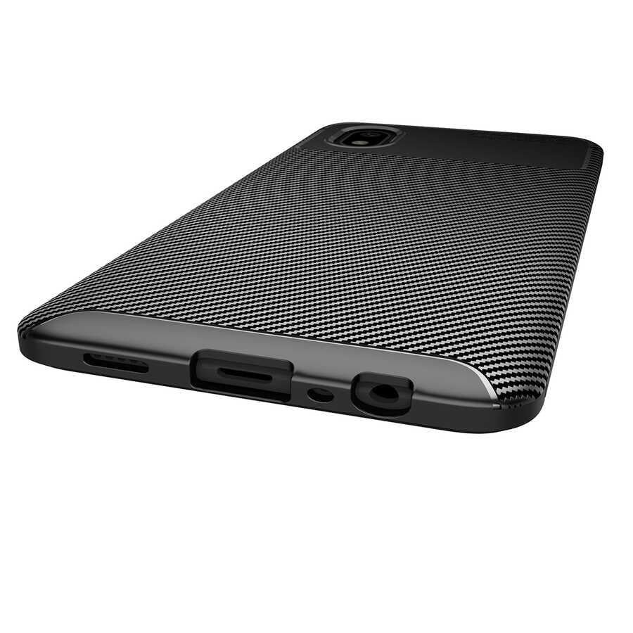Galaxy A01 Core Kılıf Zore Negro Silikon Kapak