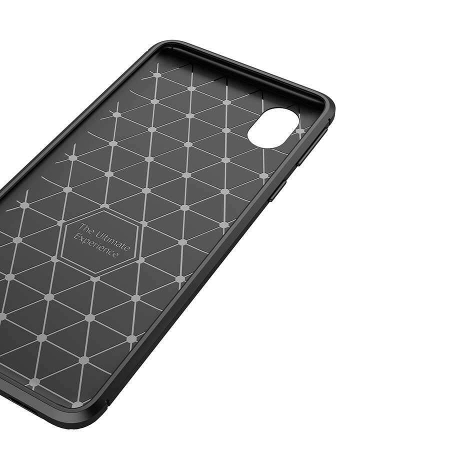 Galaxy A01 Core Kılıf Zore Negro Silikon Kapak