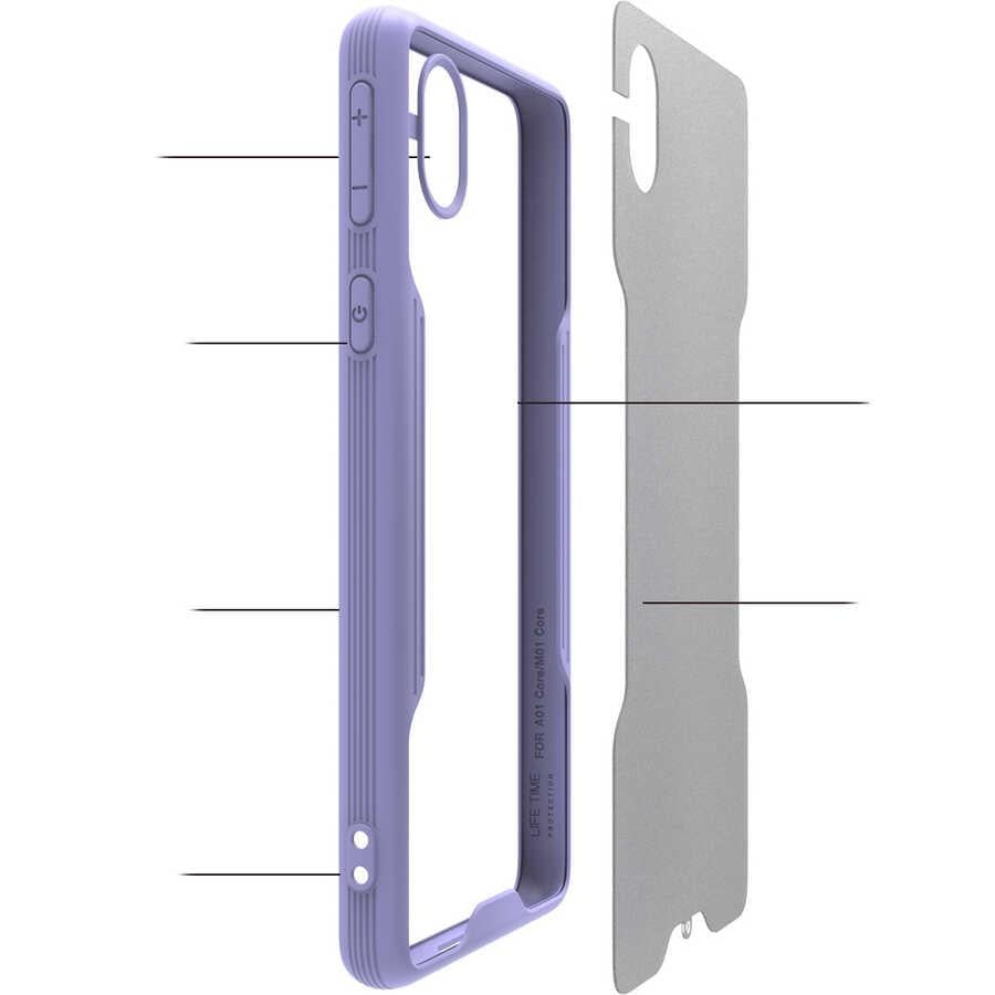 Galaxy A01 Core Kılıf Zore Parfe Kapak