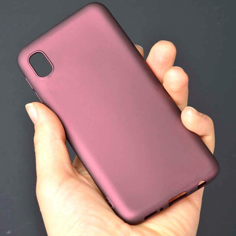 Galaxy A01 Core Kılıf Zore Premier Silikon Kapak