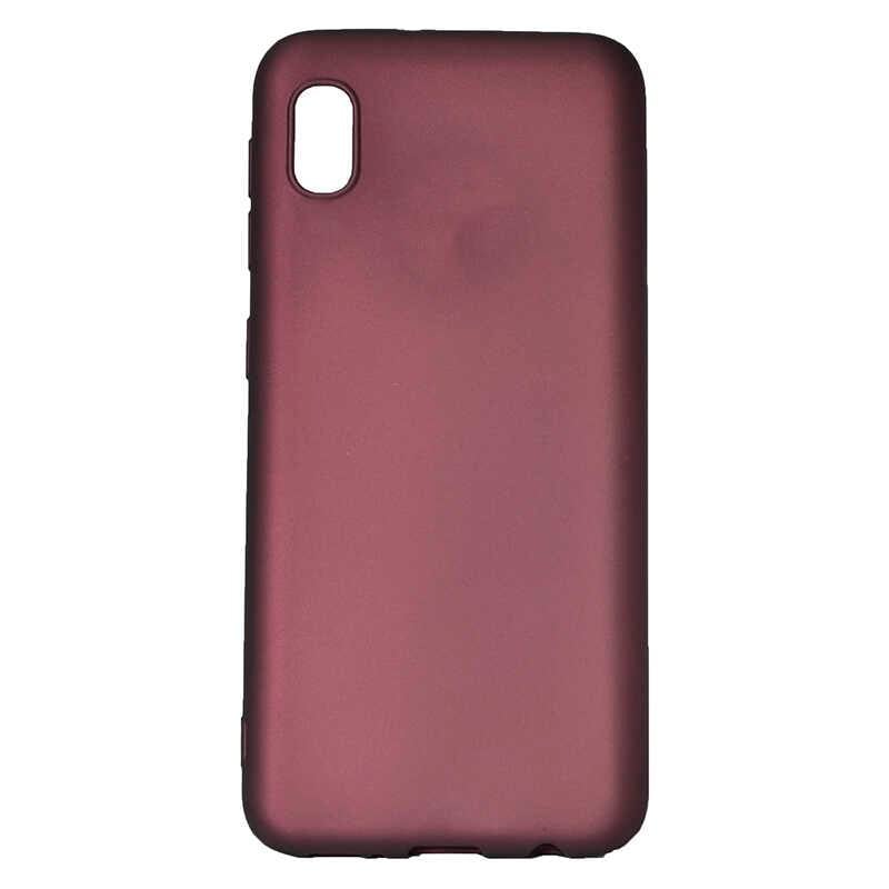 Galaxy A01 Core Kılıf Zore Premier Silikon Kapak
