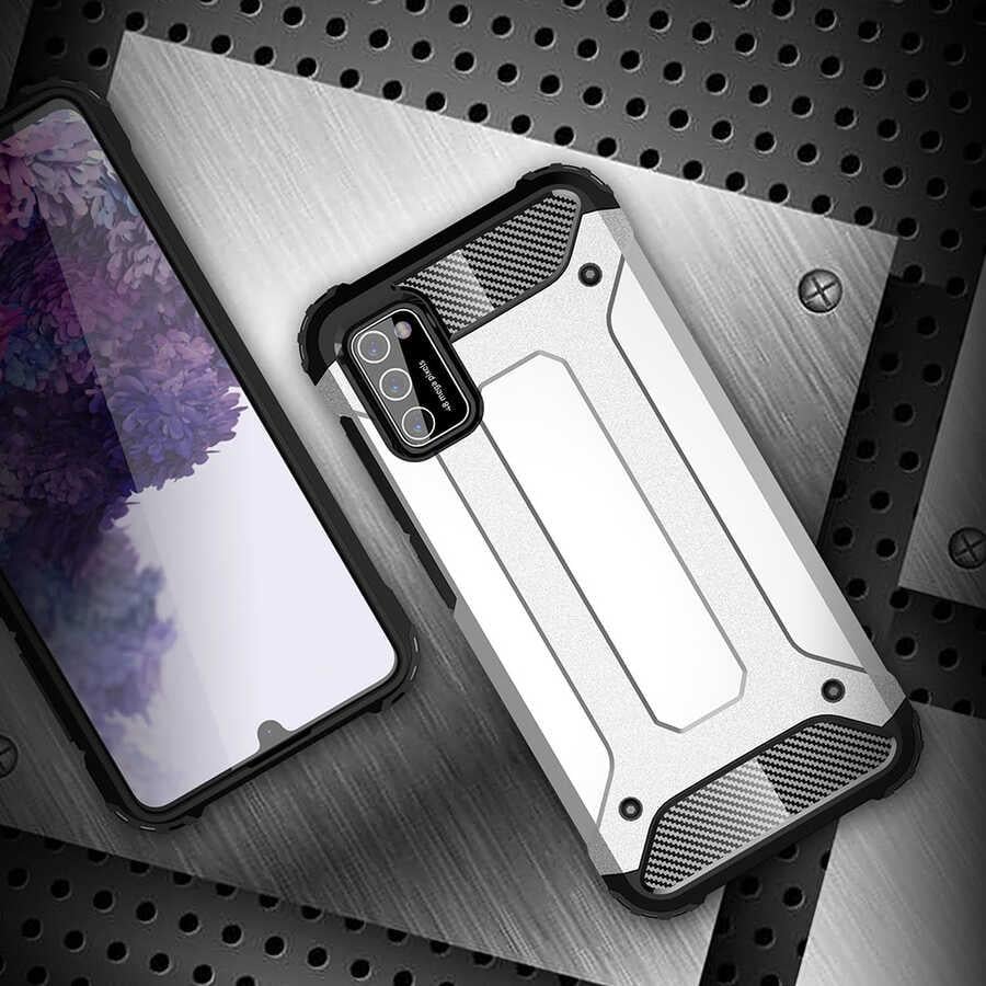 Galaxy A02S Kılıf Zore Crash Silikon Kapak