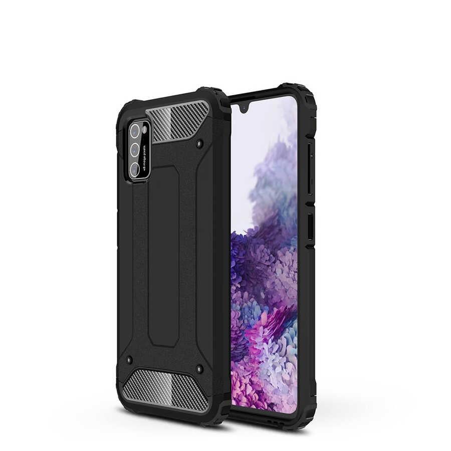 Galaxy A02S Kılıf Zore Crash Silikon Kapak