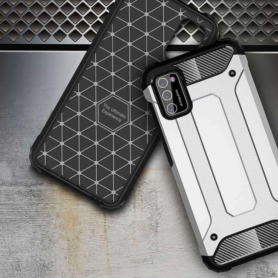Galaxy A02S Kılıf Zore Crash Silikon Kapak