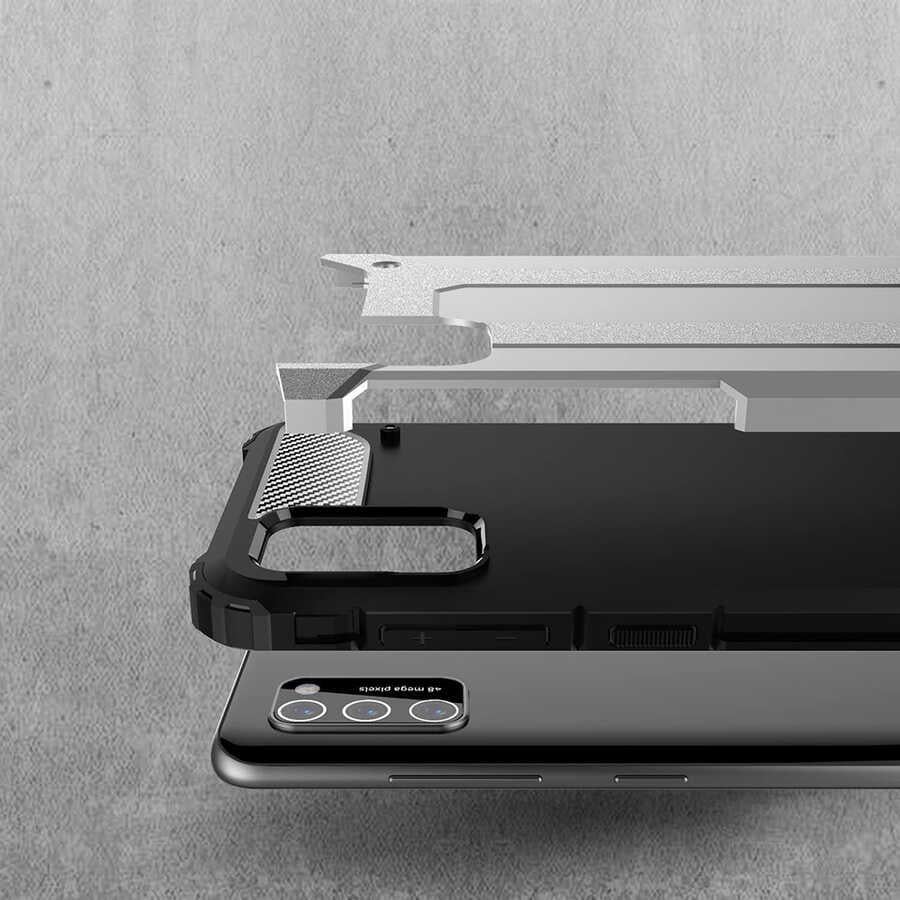 Galaxy A02S Kılıf Zore Crash Silikon Kapak