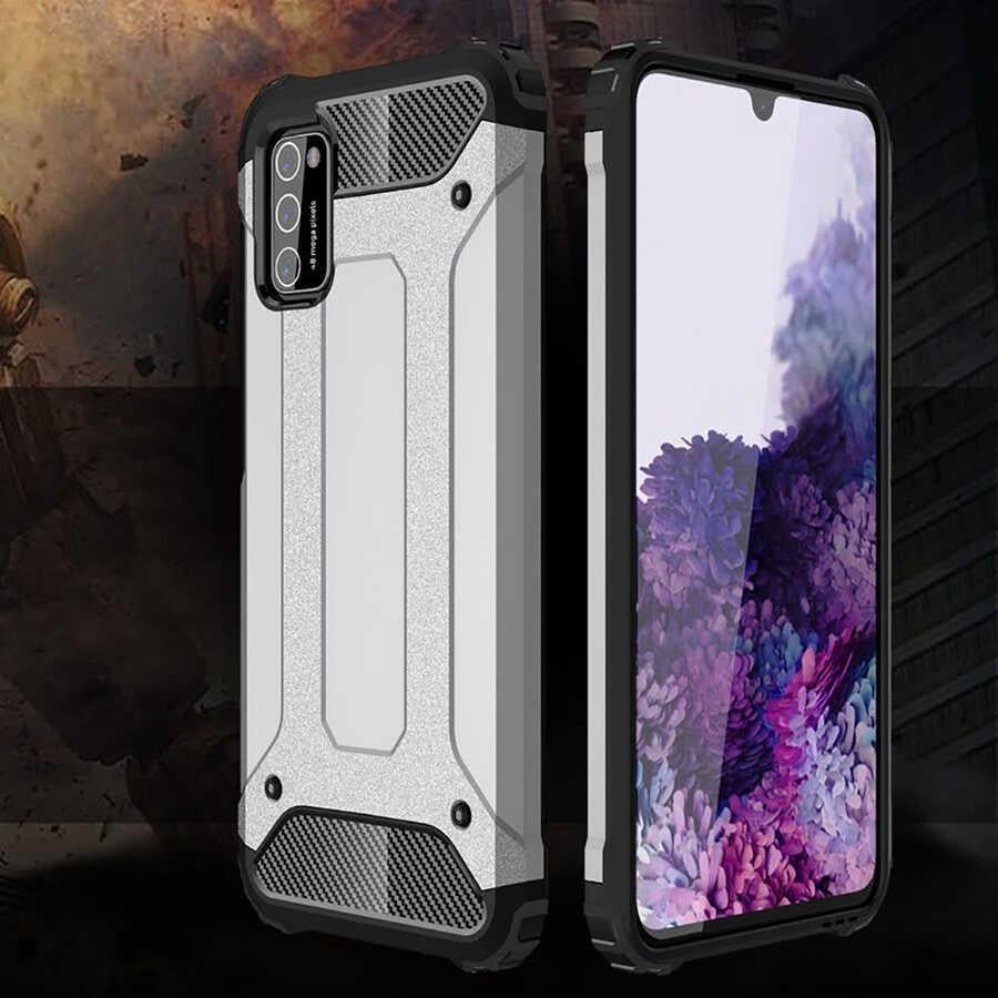 Galaxy A02S Kılıf Zore Crash Silikon Kapak