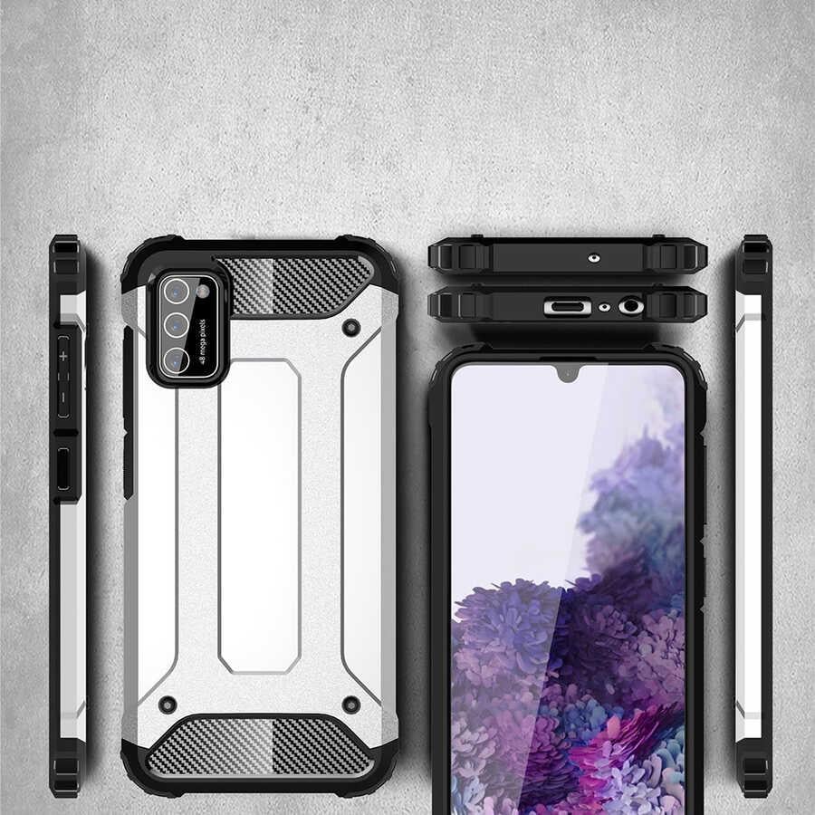 Galaxy A02S Kılıf Zore Crash Silikon Kapak