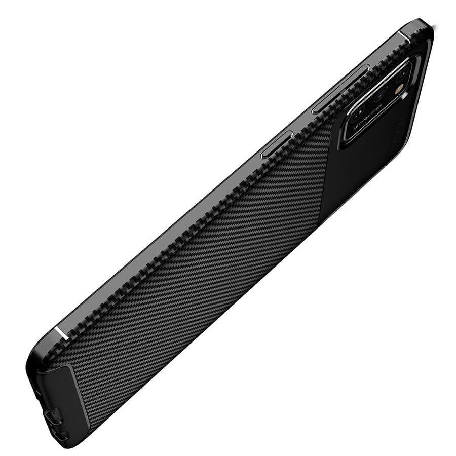 Galaxy A02S Kılıf Zore Negro Silikon Kapak