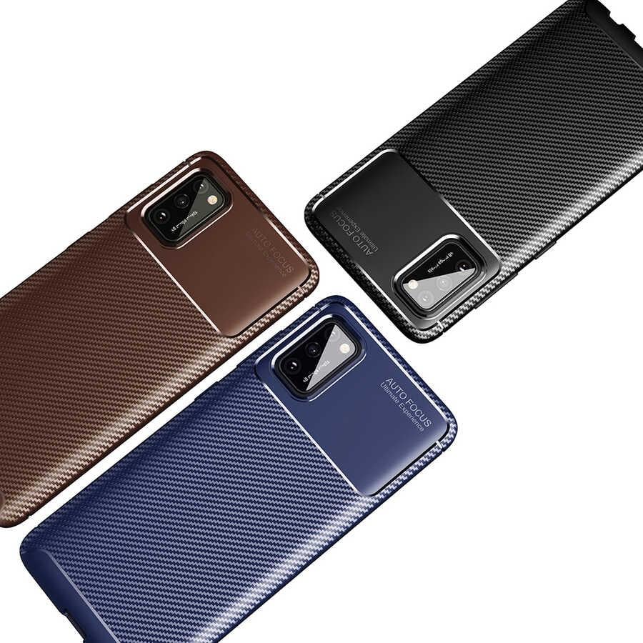 Galaxy A02S Kılıf Zore Negro Silikon Kapak