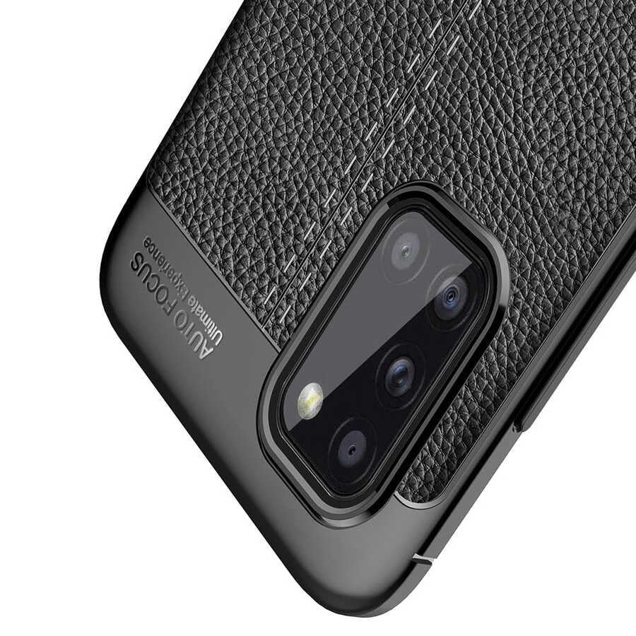 Galaxy A02S Kılıf Zore Niss Silikon Kapak