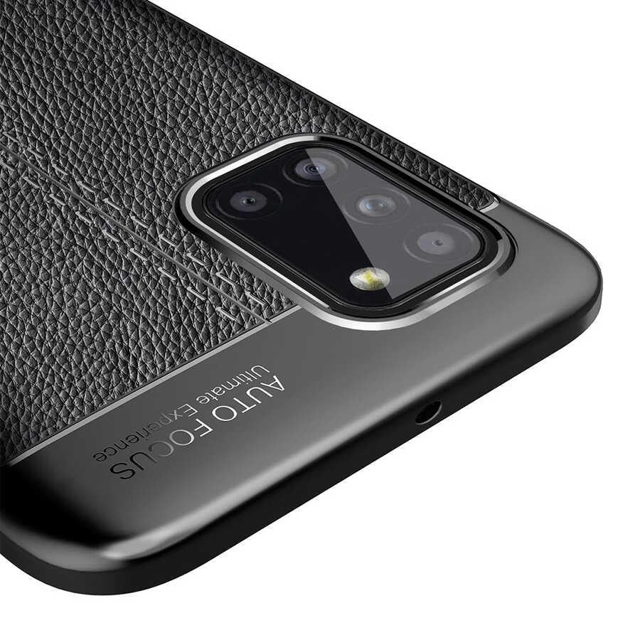 Galaxy A02S Kılıf Zore Niss Silikon Kapak