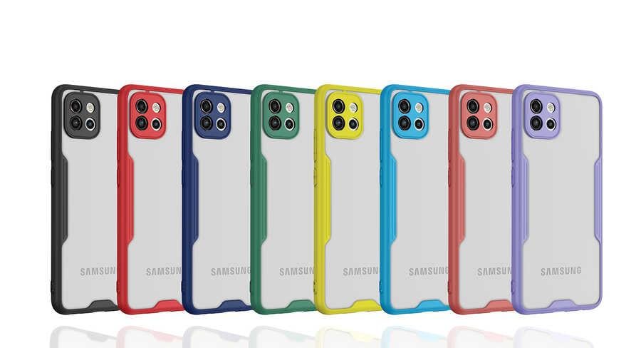 Galaxy A03 Kılıf Zore Parfe Kapak