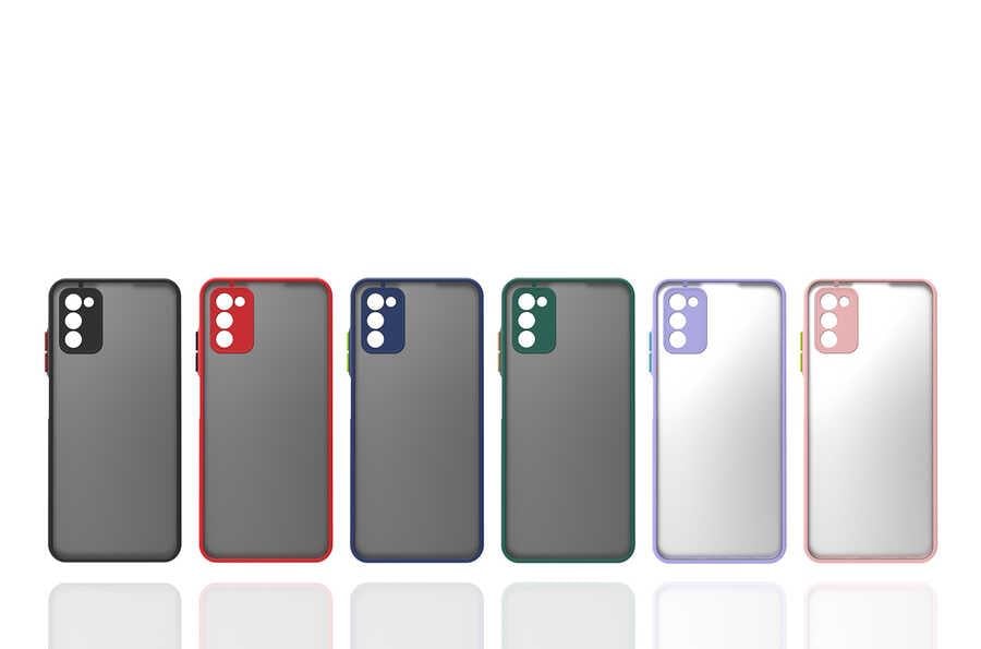 Galaxy A03S Kılıf Zore Hux Kapak