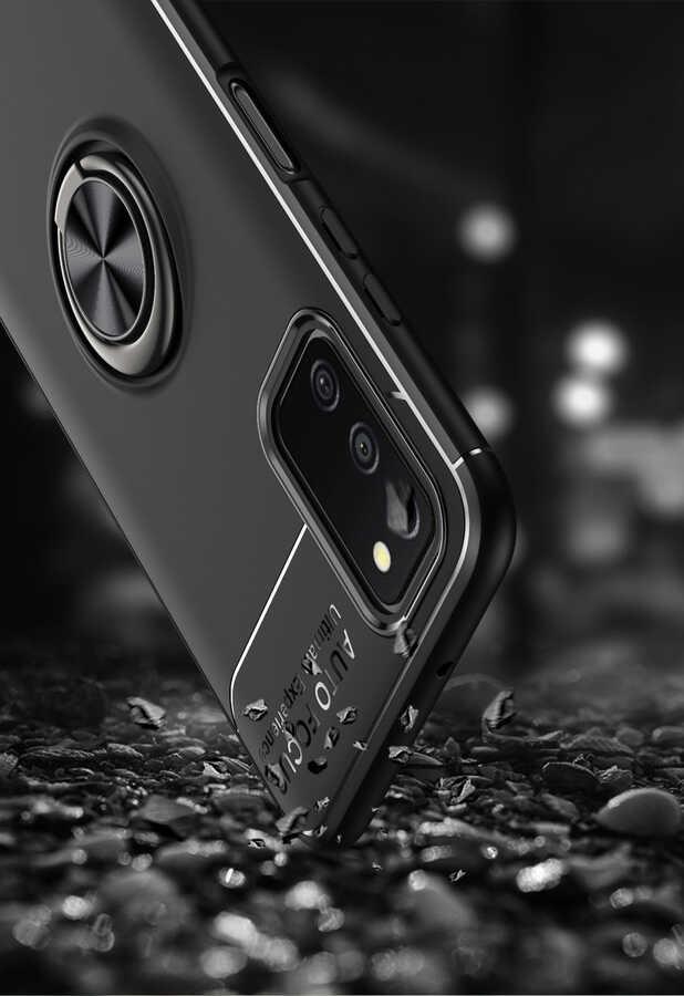 Galaxy A03s Kılıf Zore Ravel Silikon Kapak