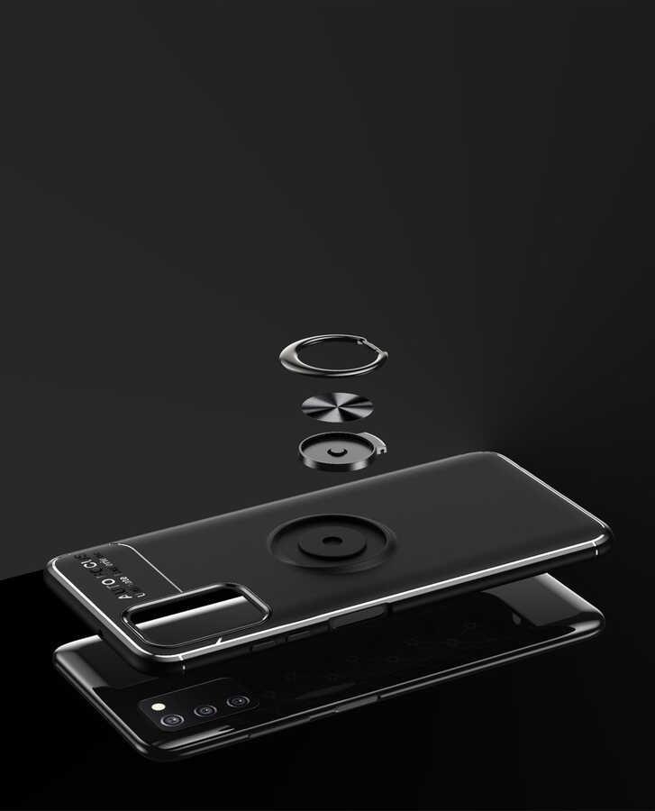 Galaxy A03s Kılıf Zore Ravel Silikon Kapak