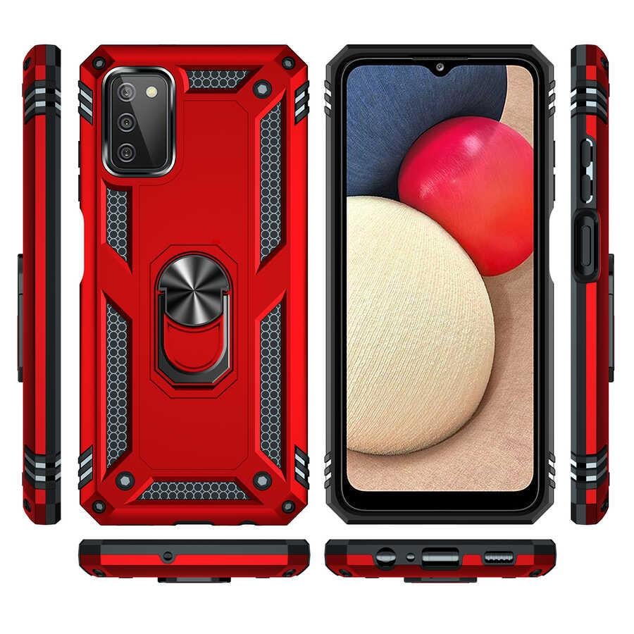 Galaxy A03S Kılıf Zore Vega Kapak