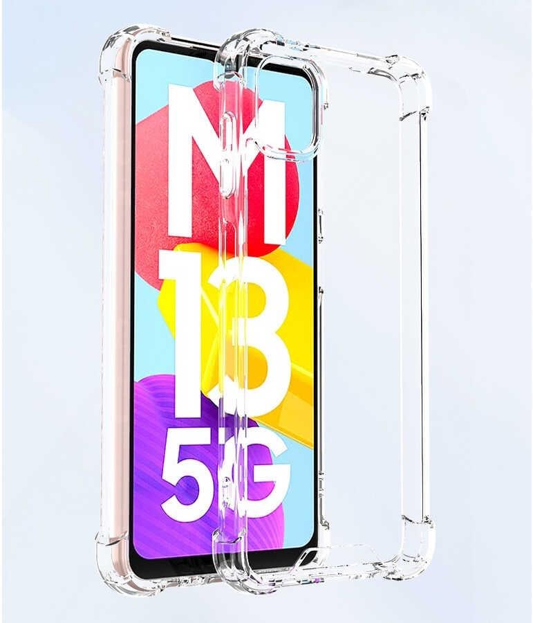 Galaxy A04 Kılıf Zore Nitro Anti Shock Silikon