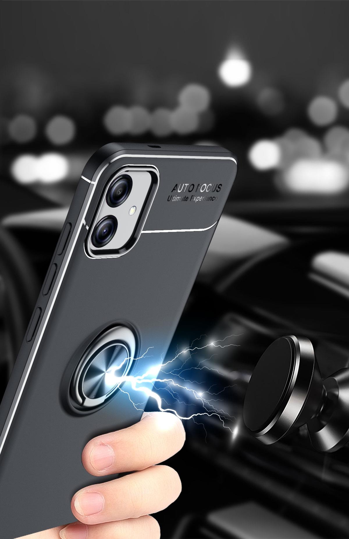 Galaxy A04E Kılıf Zore Ravel Silikon Kapak