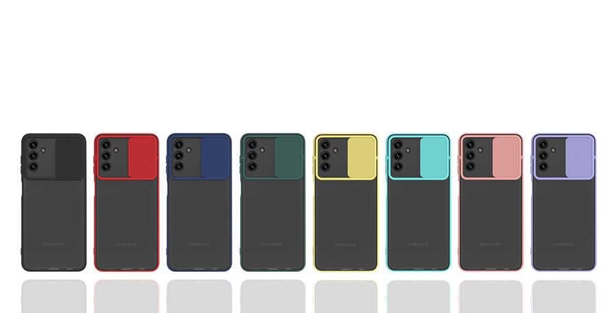 Galaxy A04S Kılıf Zore Lensi Kapak