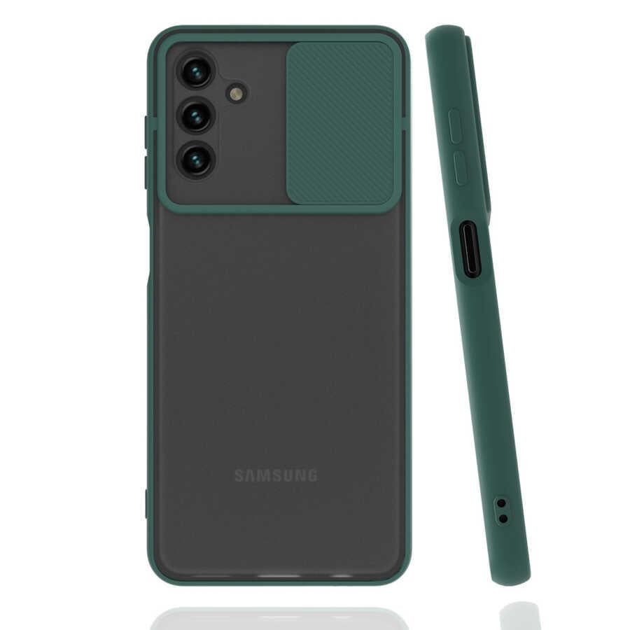 Galaxy A04S Kılıf Zore Lensi Kapak