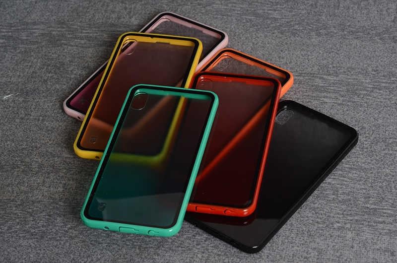 Galaxy A10 Kılıf Zore Estel Silikon