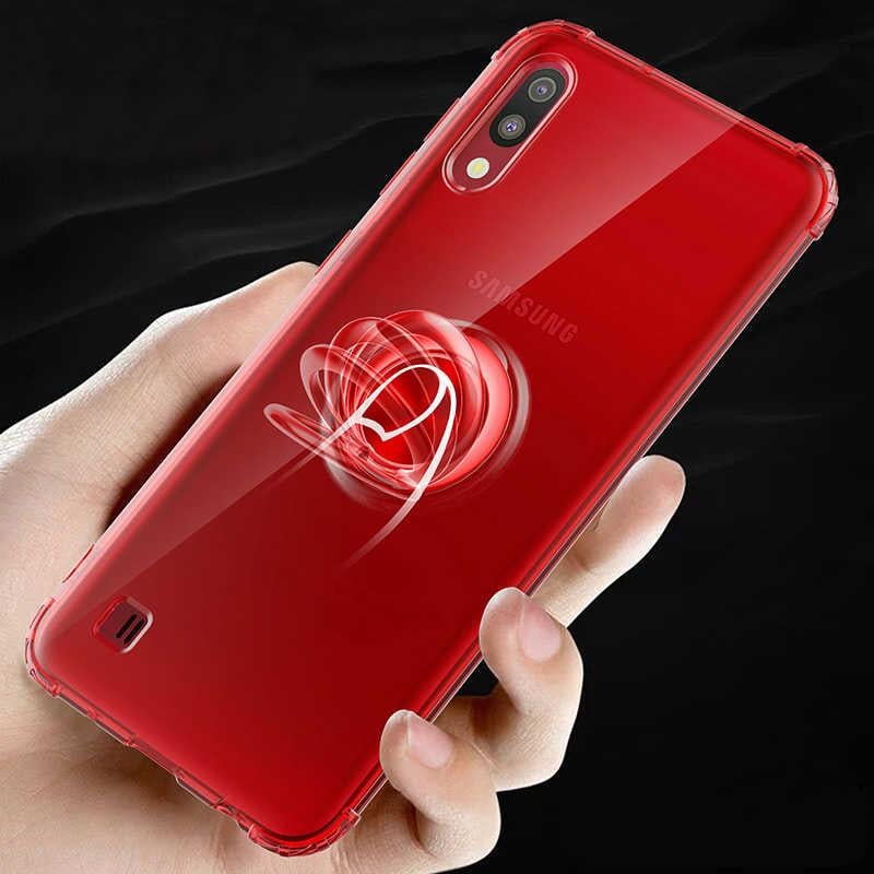 Galaxy A10 Kılıf Zore Mill Silikon