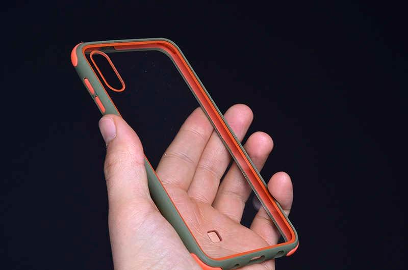 Galaxy A10 Kılıf Zore Tiron Kapak