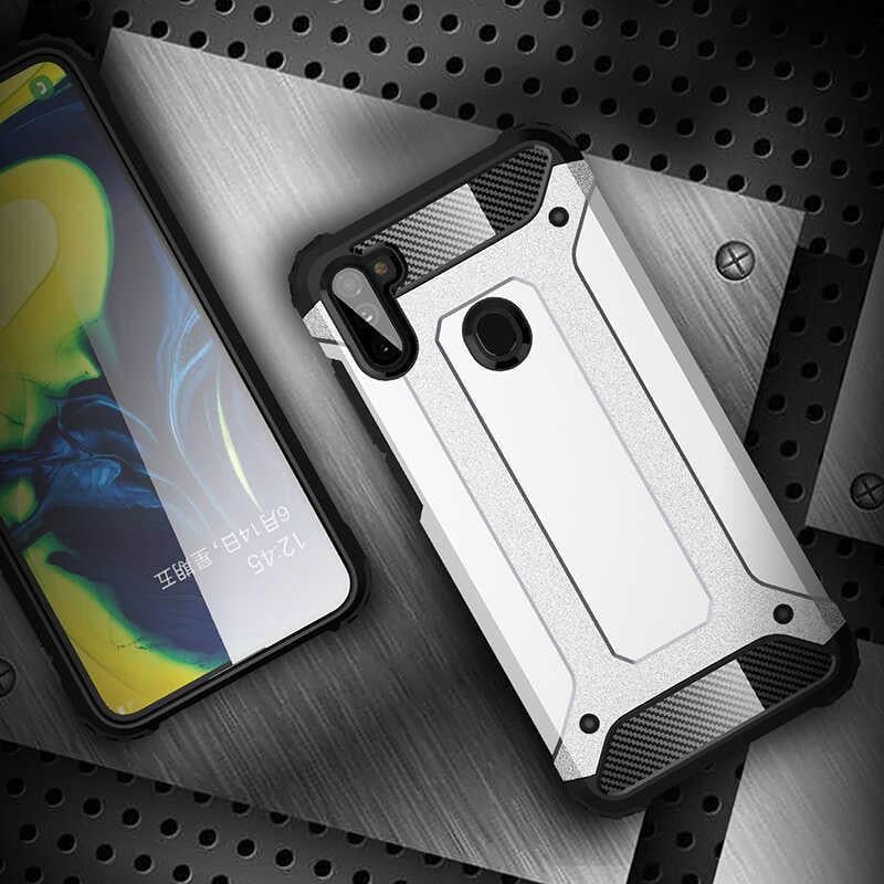 Galaxy A11 Kılıf Zore Crash Silikon Kapak