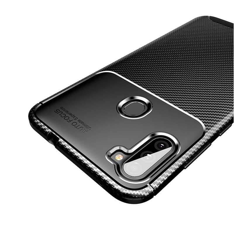 Galaxy A11 Kılıf Zore Negro Silikon Kapak