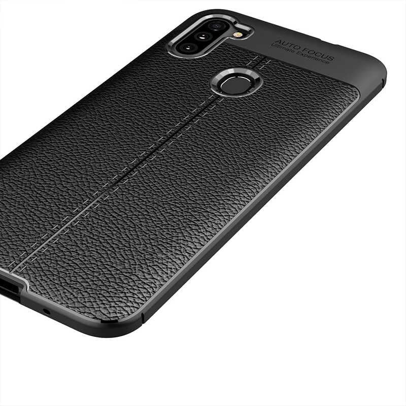 Galaxy A11 Kılıf Zore Niss Silikon Kapak