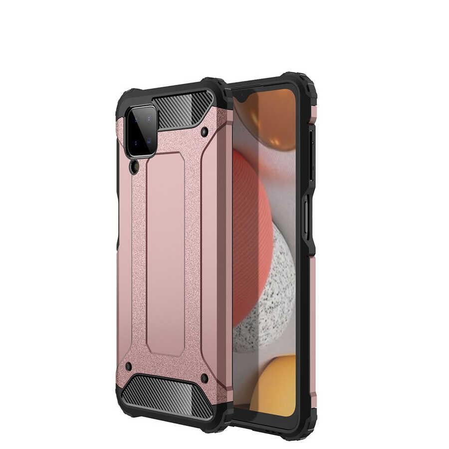 Galaxy A12 Kılıf Zore Crash Silikon Kapak