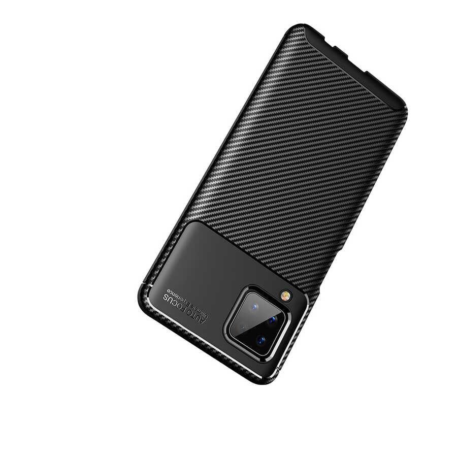 Galaxy A12 Kılıf Zore Negro Silikon Kapak