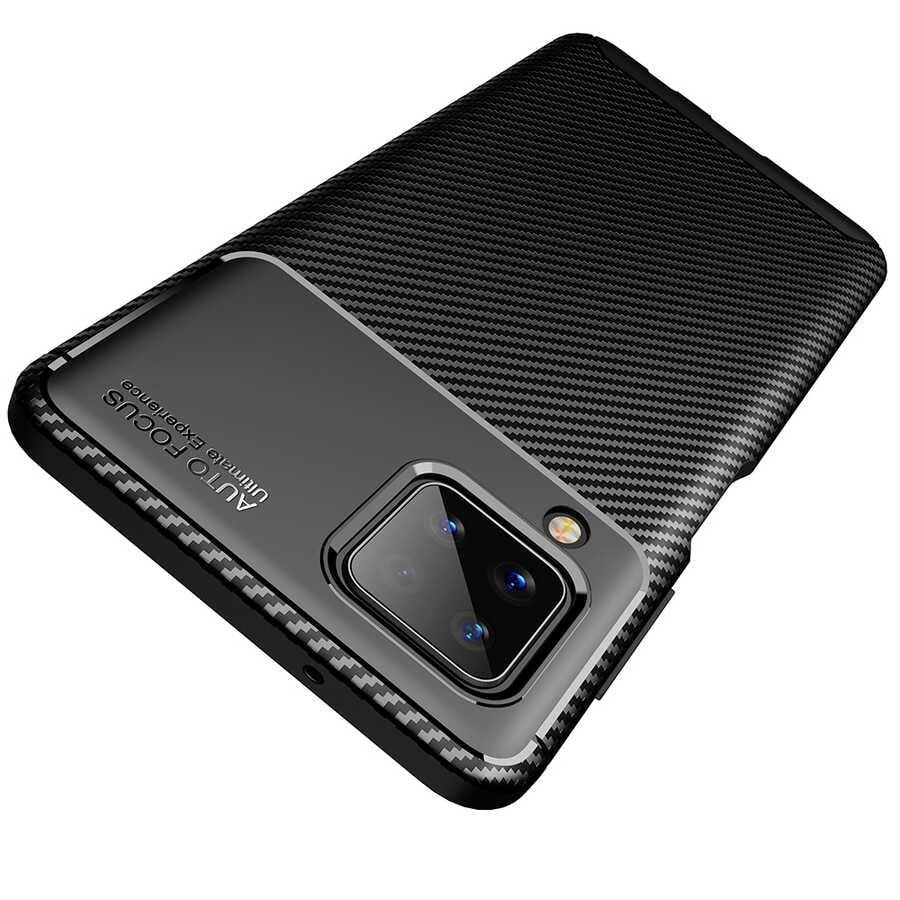 Galaxy A12 Kılıf Zore Negro Silikon Kapak