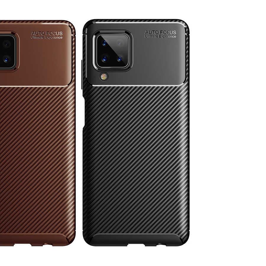 Galaxy A12 Kılıf Zore Negro Silikon Kapak