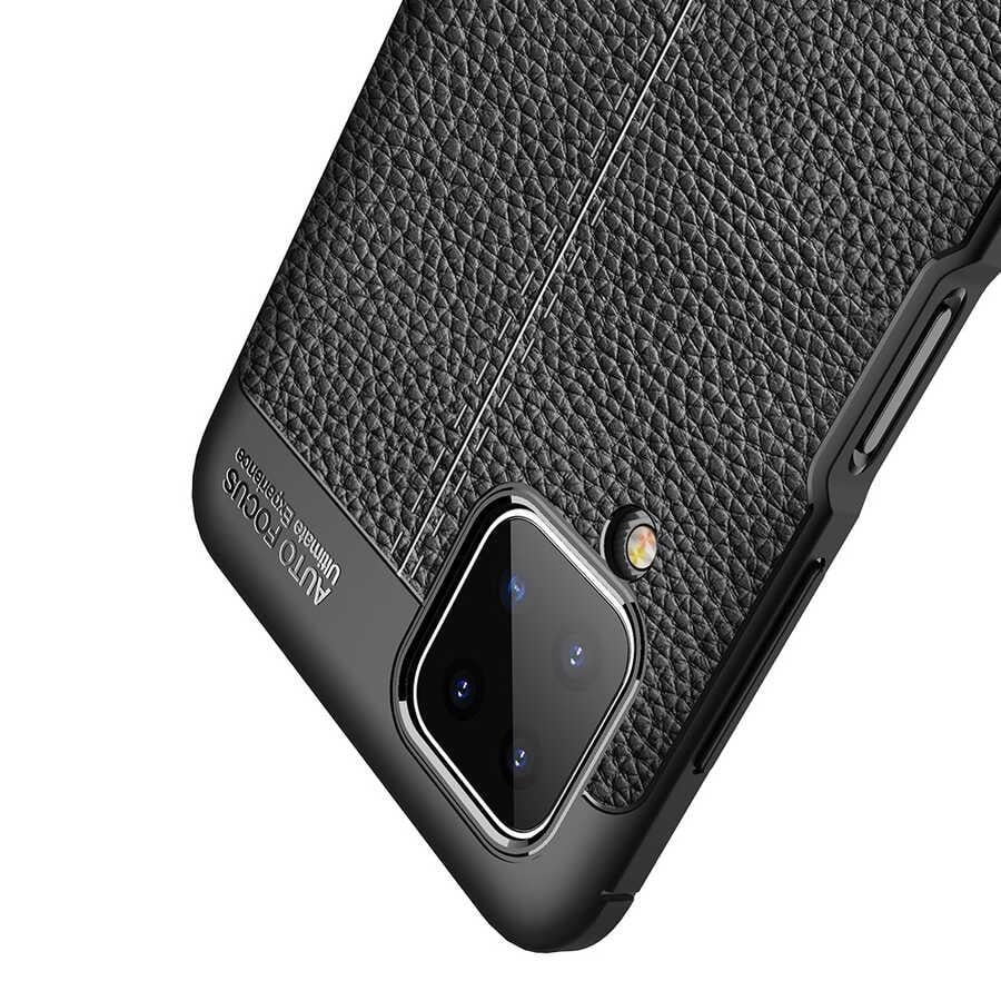 Galaxy A12 Kılıf Zore Niss Silikon Kapak