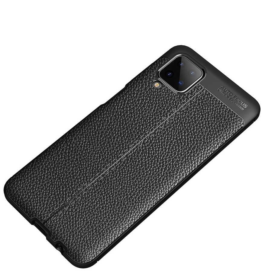 Galaxy A12 Kılıf Zore Niss Silikon Kapak