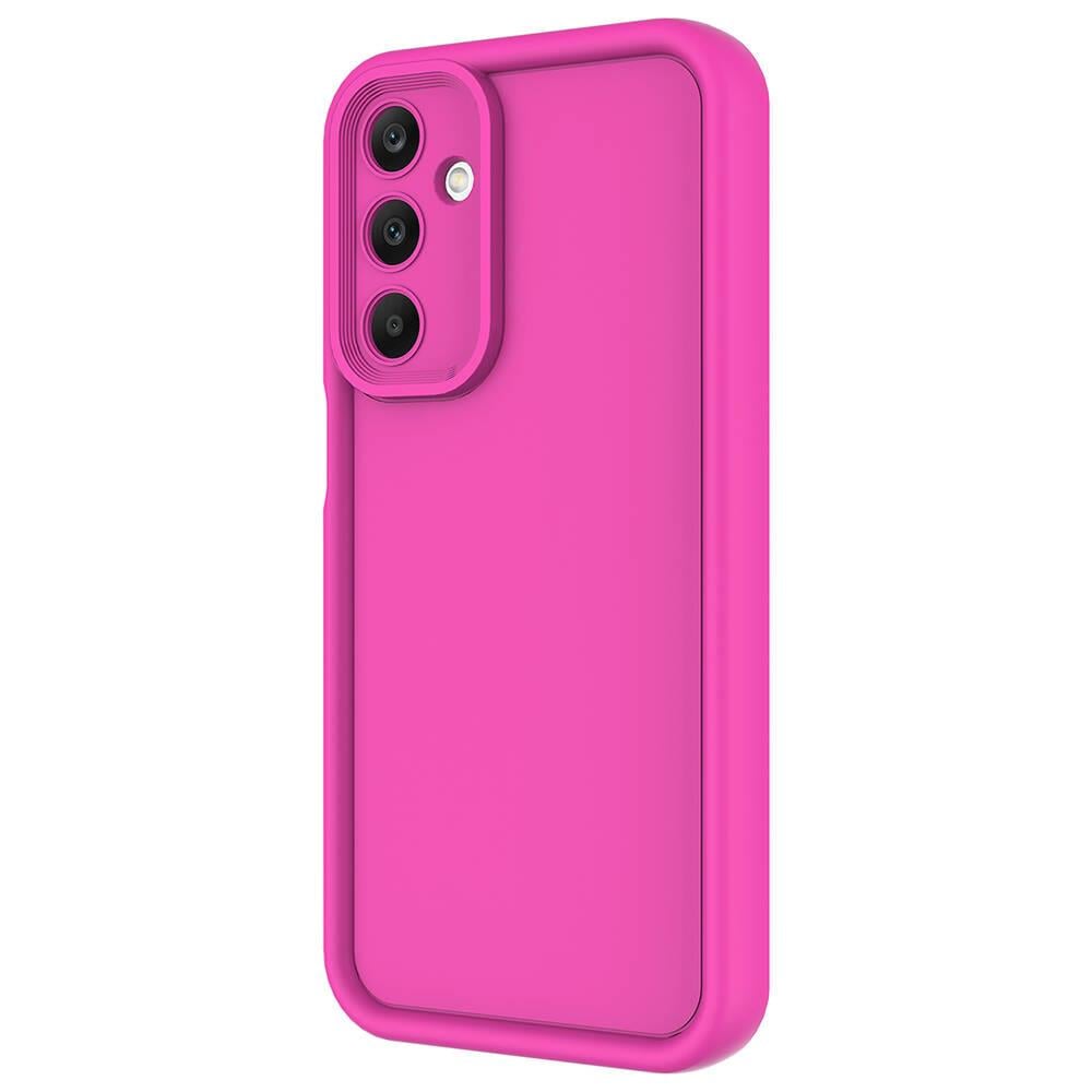 Galaxy A15 Kılıf Kamera Korumalı Zore Ananas Kapak