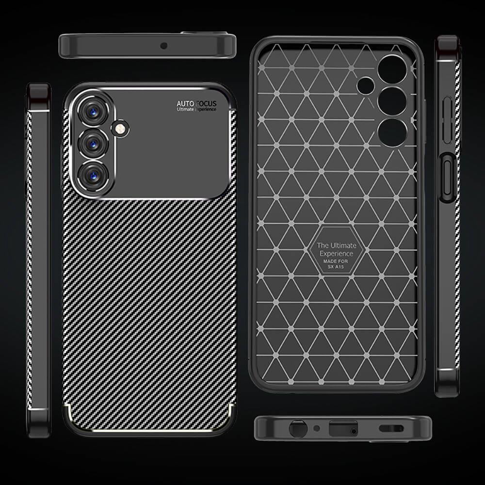 Galaxy A15 Kılıf Zore Negro Silikon Kapak